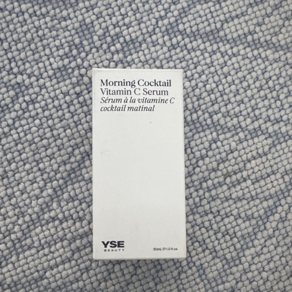 YSE Morning Cocktail Vitamin C Serum